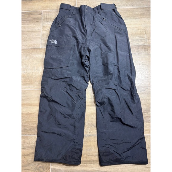 COPY - The North Face HyVent Insulated Snow Pants Mens XL Black Waterproof Ski - Picture 3 of 14